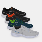 Kit 4 Pares Tênis Esportivos Masculino