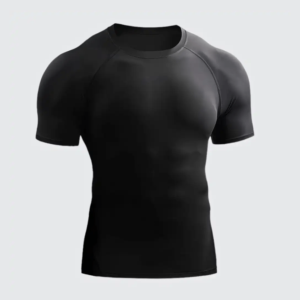 Camiseta Masculina de Compressão Ultra Flex