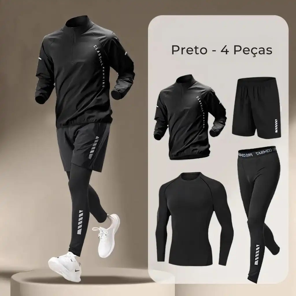 Conjunto Esportivo Completo Masculino