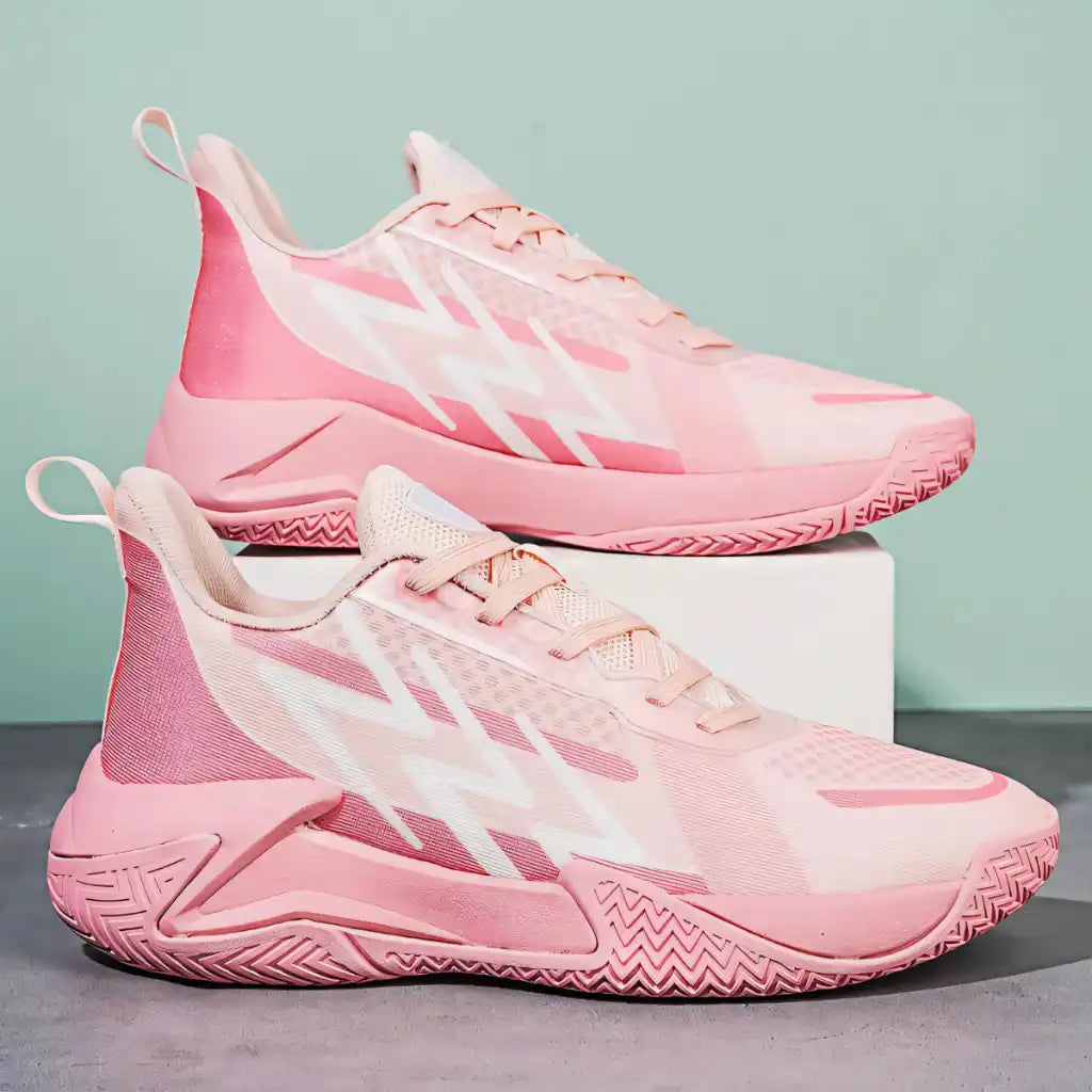 Tênis de Vôlei Feminino Air Pink