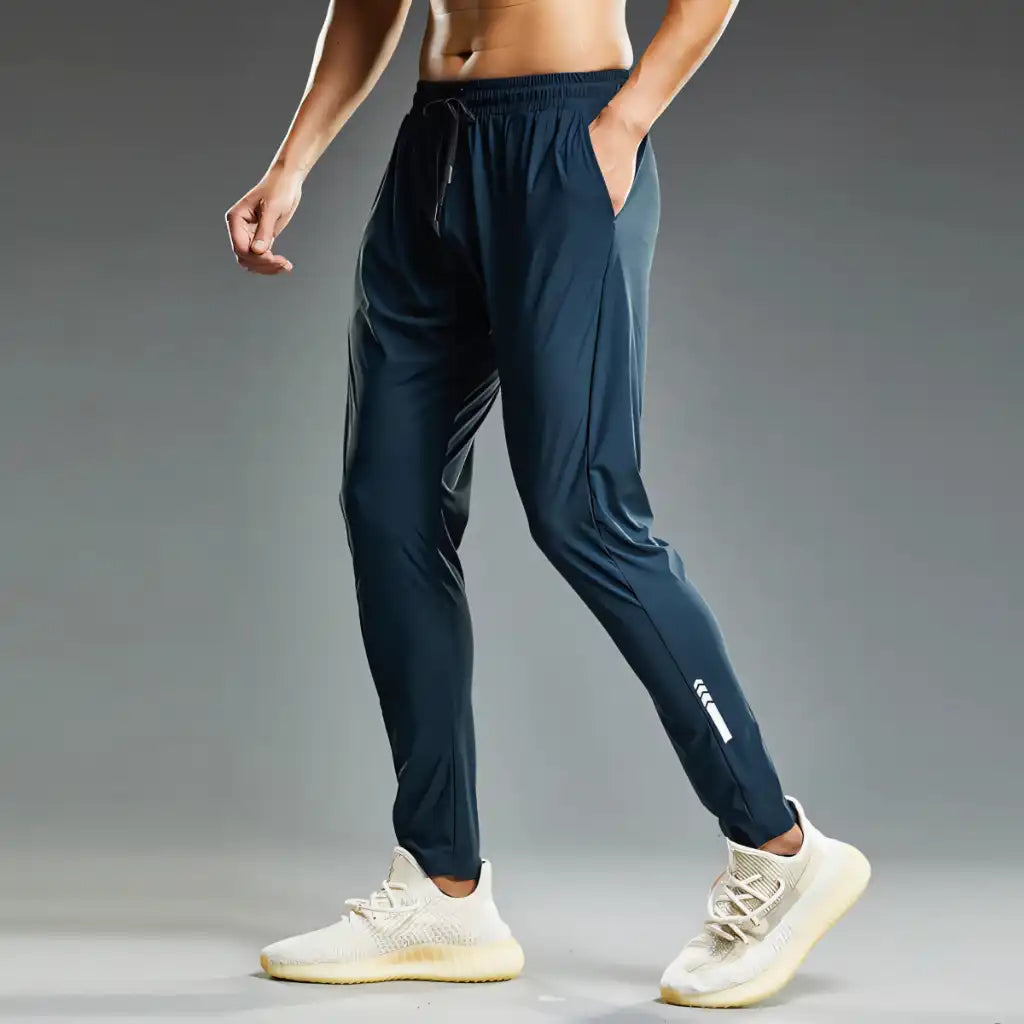 Calça Esportiva Masculina Elástica de Verão