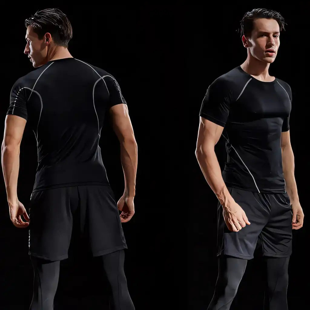 Camiseta Masculina de Compressão Ultra Flex